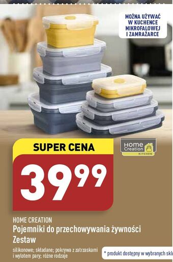 ALDI Pojemnik do przechowywania 1.8l home creation oferta