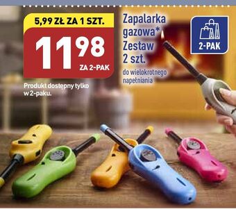 ALDI Zapalarka gazowa oferta