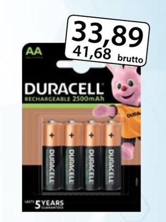 AT Akumulator duracell oferta