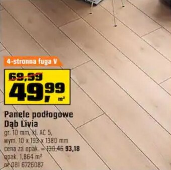 OBI Panele podłogowe oferta