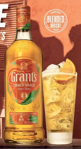 Carrefour Whisky grant's oferta
