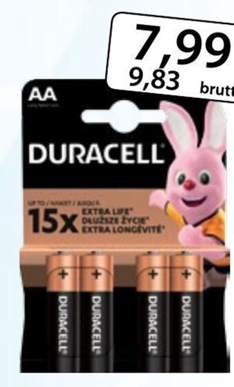 AT Baterie alkaliczne duracell oferta