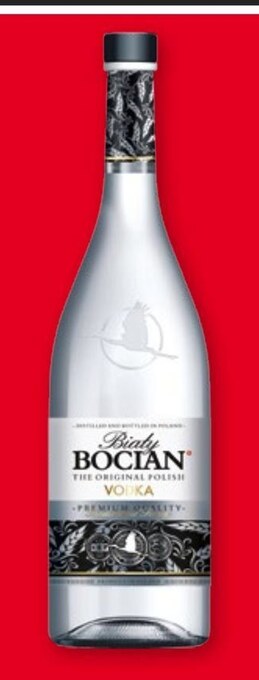 Selgros Wódka biały bocian oferta