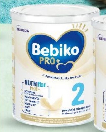 Kaufland Bebiko pro+ 2 mleko następne dla niemowląt powyżej 6. miesiąca życia 700 g oferta