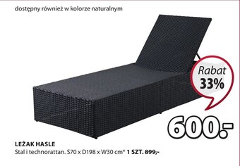 JYSK Leżak oferta