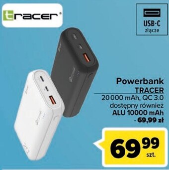 Carrefour Powerbank tracer oferta
