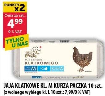 Eurocash Jaja kurza paczka oferta