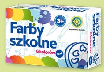 Auchan Farby szkolne oferta