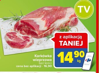 Carrefour Karkówka carrefour oferta
