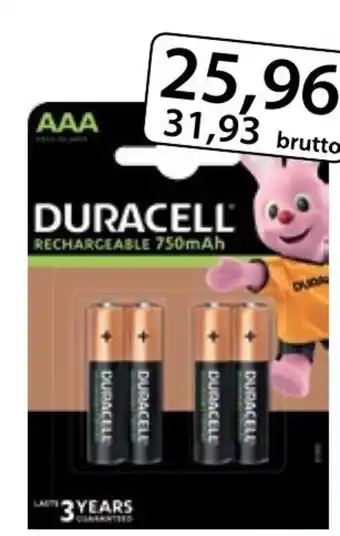AT Akumulator duracell oferta