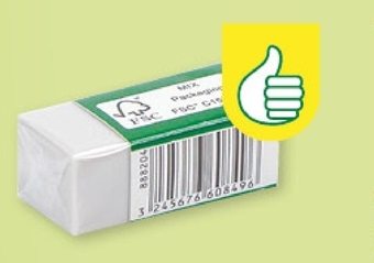 Auchan Gumka do ścierania oferta