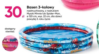 Pepco Basen 3-kołowy oferta