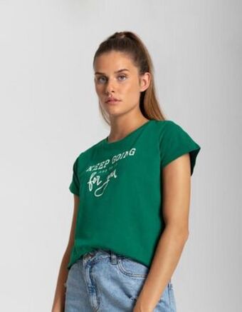 Takko Fashion Dział damski t-shirt - nadrukowany przekaz oferta