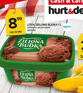 Topaz Lody Zielona Budka 1l oferta