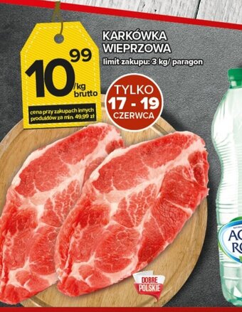 Topaz Karkówka wieprzowa 1kg oferta