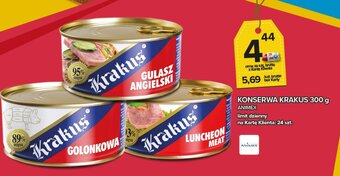 Topaz Konserwa Krakus 300g oferta