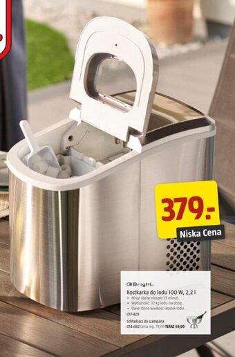 Jula Kostkarka do lodu 100 W, 2,2 l oferta