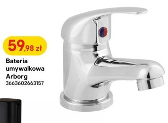 Castorama Bateria umywalkowa Arborg oferta