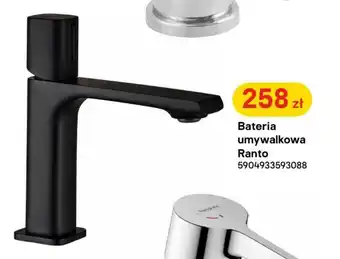 Castorama Bateria umywalkowa Ranto oferta