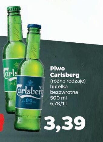 Netto Piwo carlsberg 0% oferta