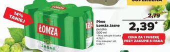 Netto Piwo łomża jasne (dawniej export) oferta