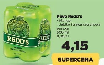 Netto Piwo redd's mango i cytryna oferta