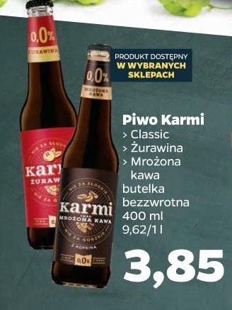 Netto Piwo karmi żurawina oferta