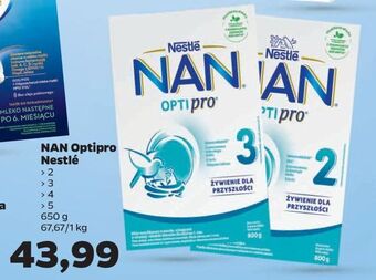 Netto Mleko 2 nestle nan optipro oferta