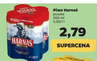 Netto Piwo harnaś jasne pełne oferta