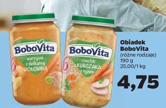 Netto Rosołek z kurczaka ryżem bobovita oferta