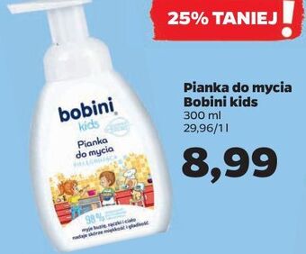 Netto Pianka do mycia bobini kids oferta