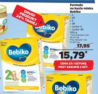 Netto Mleko 4 bebiko junior oferta
