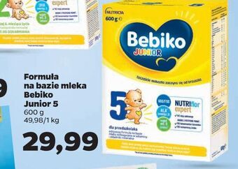 Netto Mleko 5 bebiko junior oferta