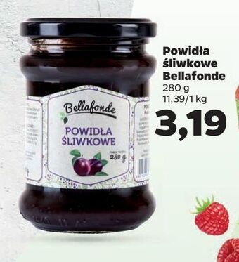 Netto Powidła śliwkowe bellafonde oferta