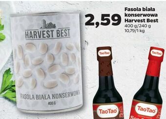 Netto Fasola biała harvest best oferta