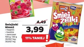 Netto Żelki kwaśne nimm2 śmiejżelki oferta