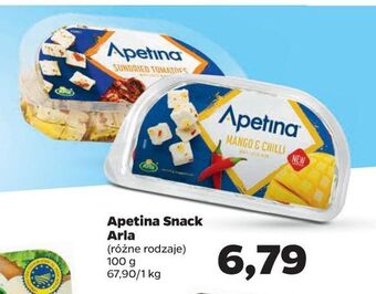 Netto Ser feta z suszonymi pomidorami arla apetina oferta