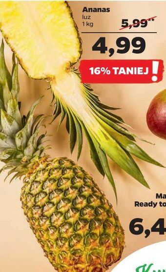 Netto Ananas oferta