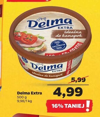 Netto Margaryna delma extra maślany smak oferta