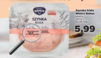 Netto Szynka biała mistrz rohus oferta