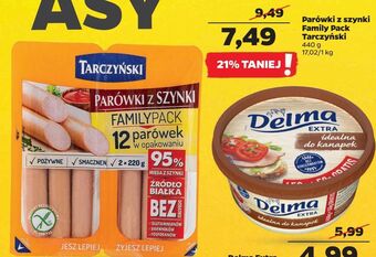 Netto Parówki z szynki tarczyński oferta