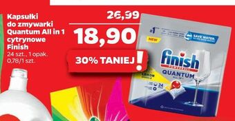 Netto Tabletki do zmywarki lemon finish quantum oferta