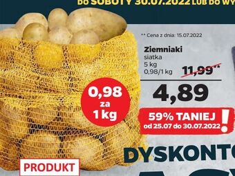Netto Ziemniaki oferta