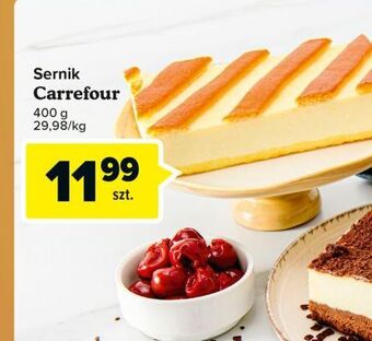 Carrefour Sernik carrefour oferta