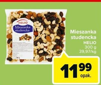 Carrefour Mieszanka studencka helio oferta