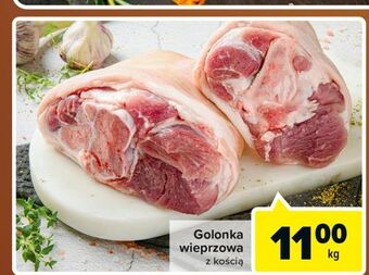 Carrefour Golonka wieprzowa z kością oferta