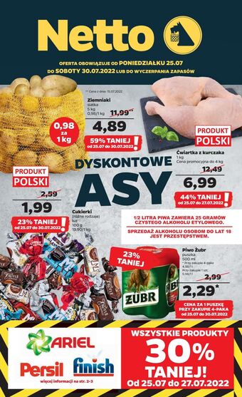 Netto Cukierki mix wawel oferta