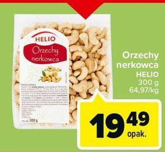 Carrefour Orzechy nerkowca helio oferta