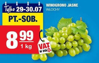 Spar Winogrono jasne 1 kg oferta
