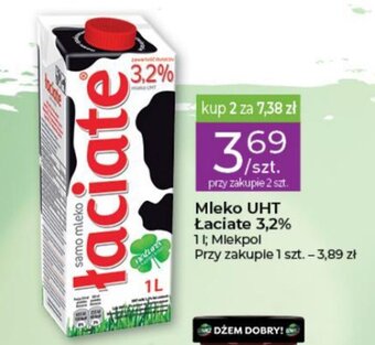 Stokrotka Mleko UHT Łaciate 3,2% 1 l oferta